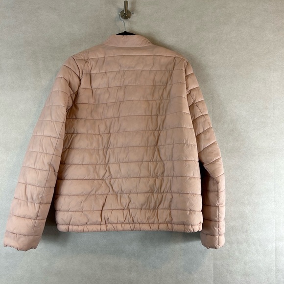 A new day puffer jacket nude size large super soft cozy and comfortable - Picture 5 of 6
